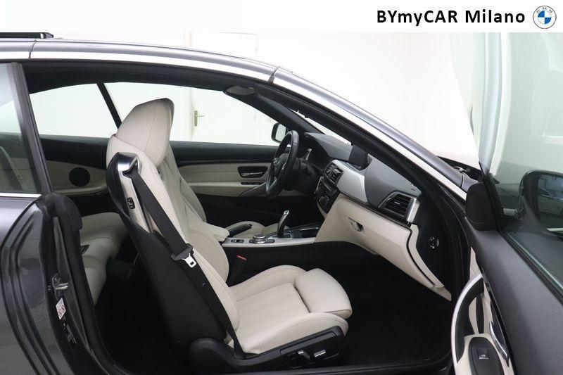 BMW Serie 4 Cabrio 420 d Msport