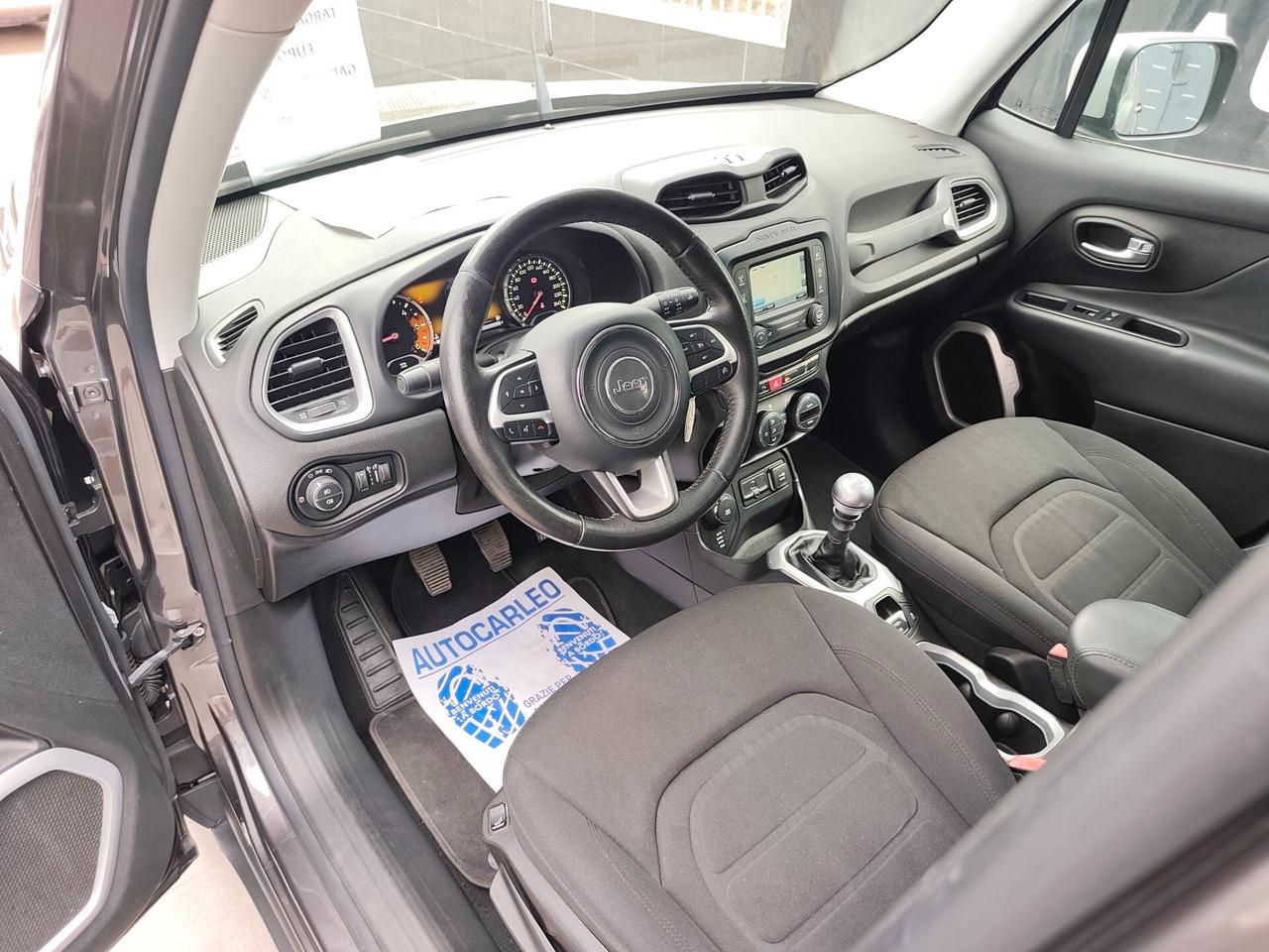 Jeep Renegade 2.0 Mjt 140CV 4WD 4x4 Limited