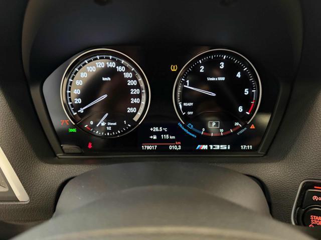 BMW 120 d M sport*BELLISSIMA*RETROCAMERA*SERVICE UFFICIALI