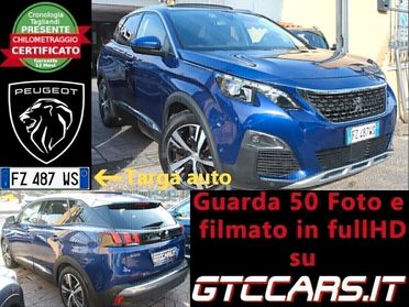 Peugeot 3008 1.5hdi Allure EAT8 TETTO PELLE LED CAM