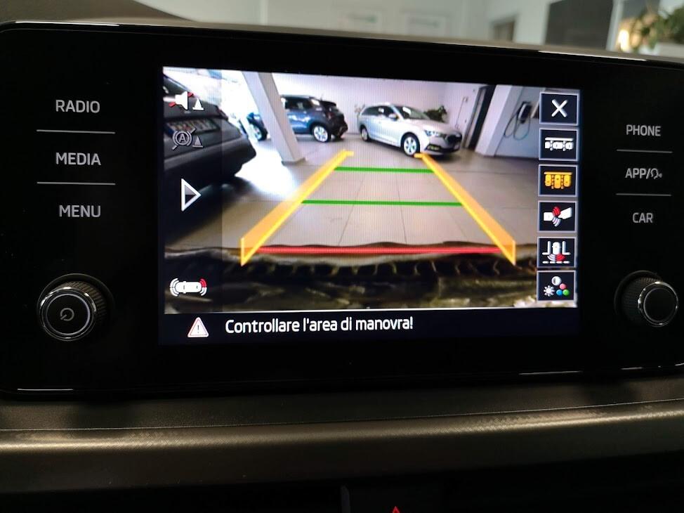 Skoda Kamiq 1.0 TSI 110 CV Black Dots - KM 8.777 !!!