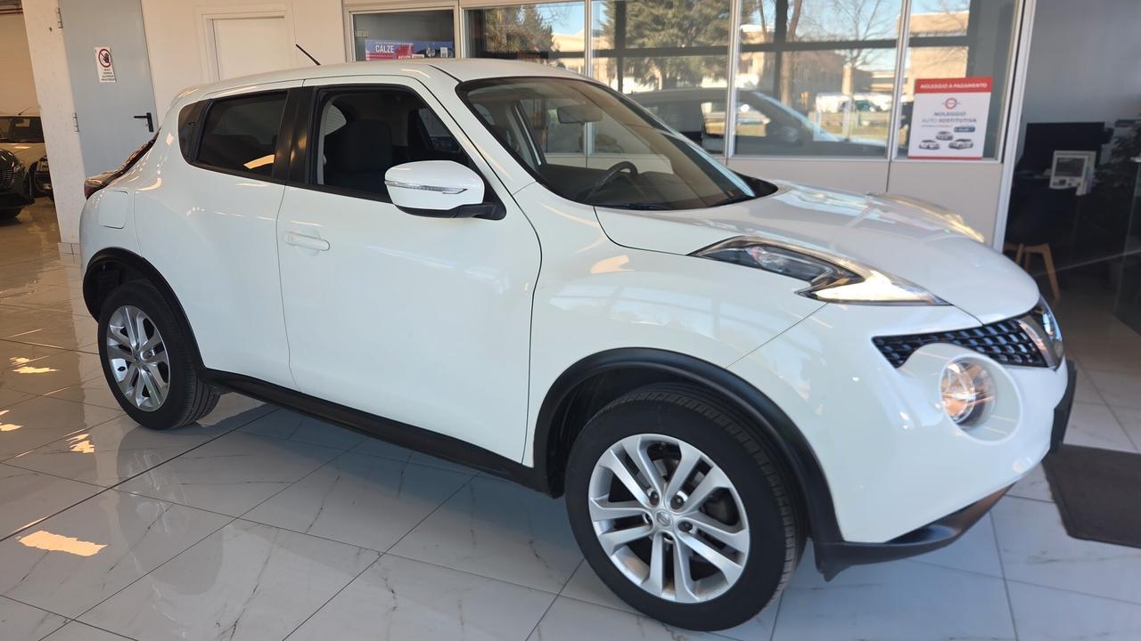 Nissan Juke 1.6 CVT Acenta