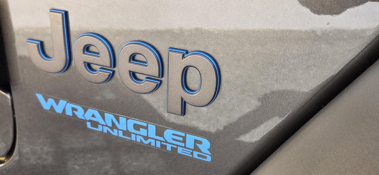 Jeep Wrangler Unlimited 2.0 PHEV 380 CV 4xe Rubicon 4WD - KM. 60000 CERTIFICATI !UNICO PROPRIETARIO