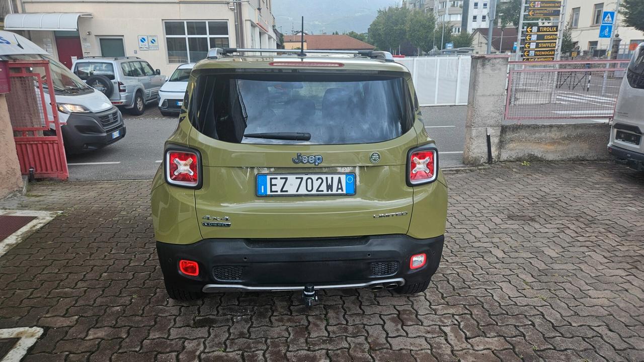 Jeep Renegade 2.0 mjt 4wd 140cv GANCIO - NAVY
