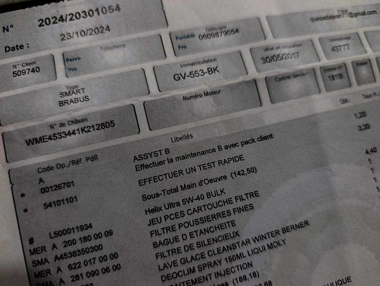 Smart ForTwo BRABUS 0.9 Turbo twinamic 90cv