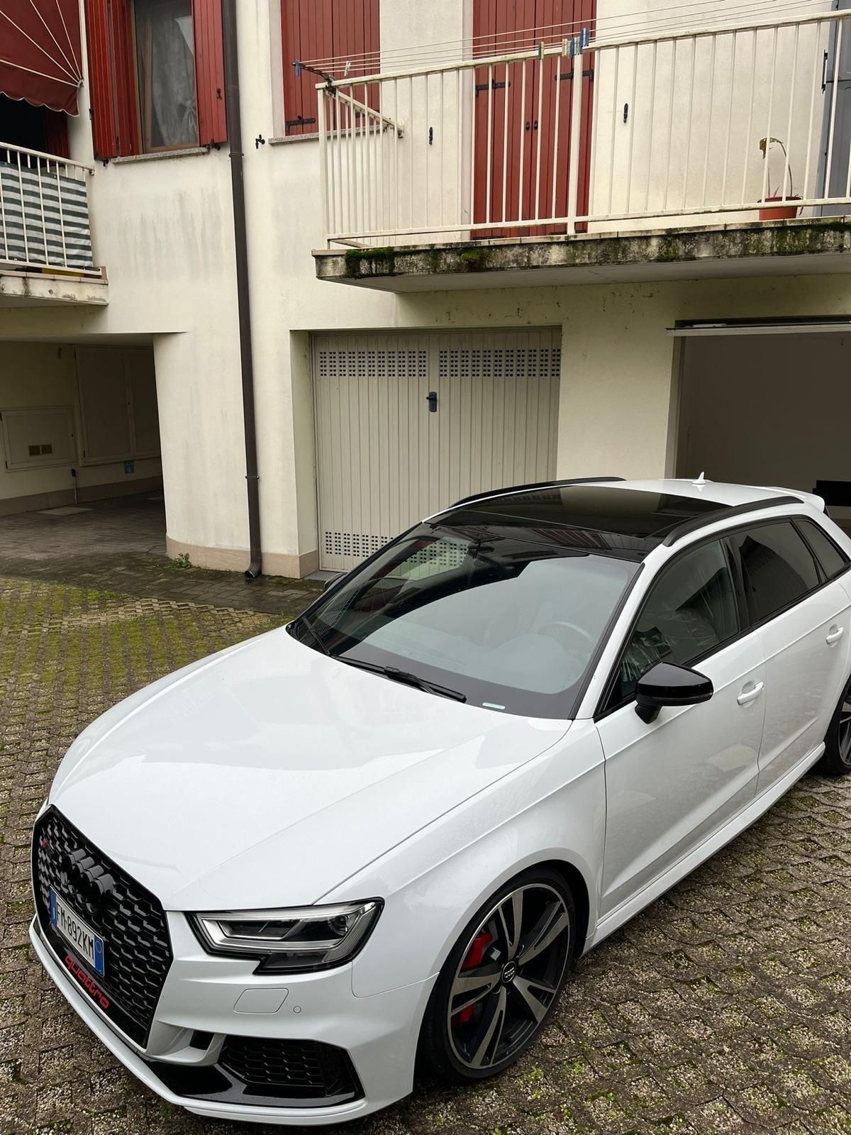 Audi RS 3 SPB 2.5 TFSI quattro S tronic