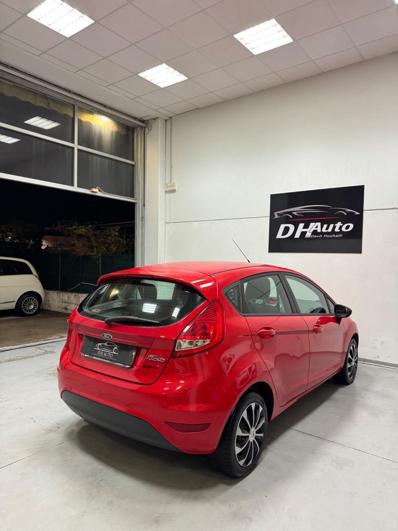 Ford Fiesta 1.2 82 CV 5 porte Titanium