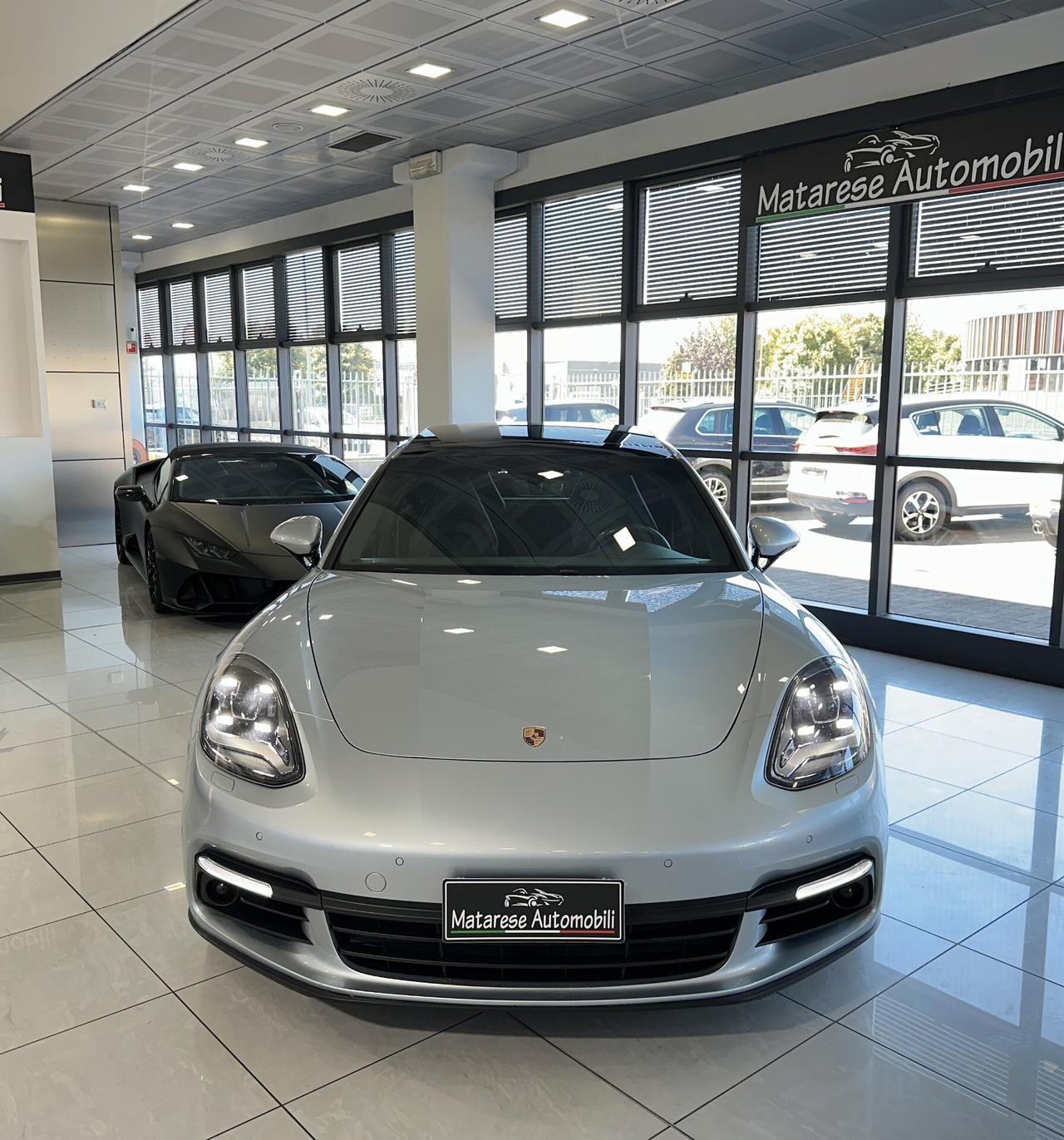 Porsche Panamera 4.0 V8 421cv Tetto PASM FullLed Radar GARANZIA