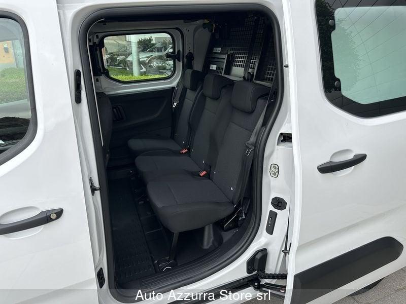 FIAT Doblò 1.5 BlueHdi 100CV Crew Cab *I.E., PROMO AZZURRA*