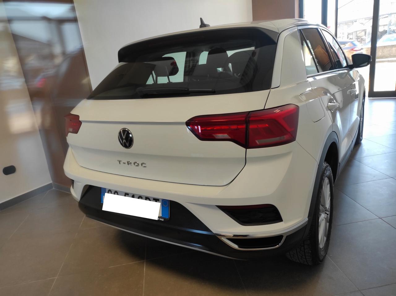 Volkswagen T-Roc 2021 2.0 tdi 115cv Business
