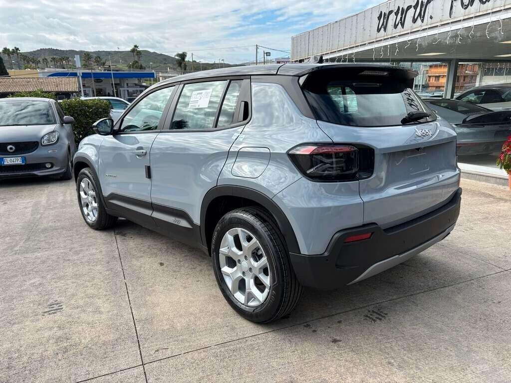 Jeep Avenger 1.2 Turbo 100 CV MHEV Altitude KM 0 IVA ESPOSTA Tua a soli 245 Euro al mese