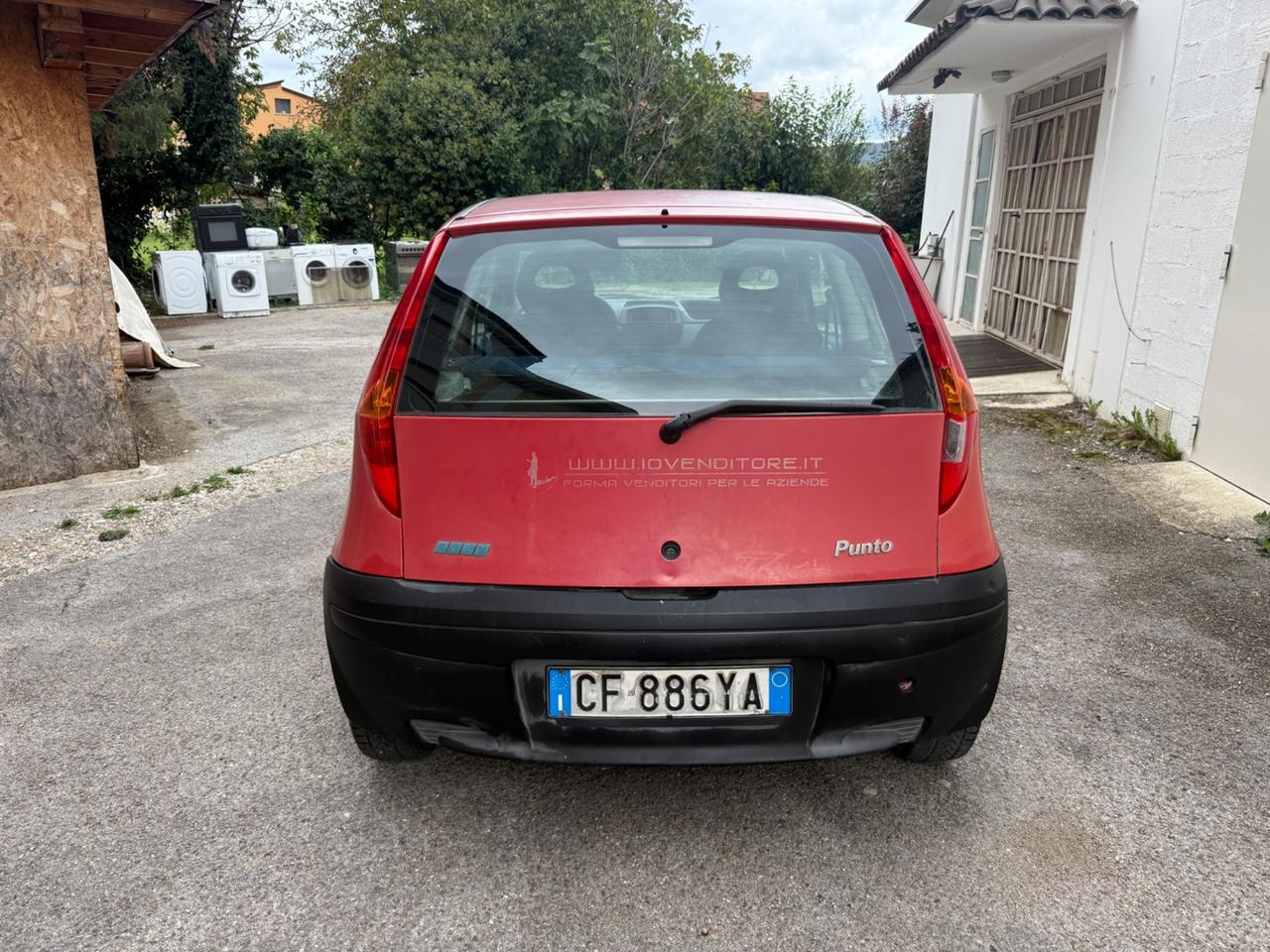 Fiat Punto 1.2i 3 porte ELX