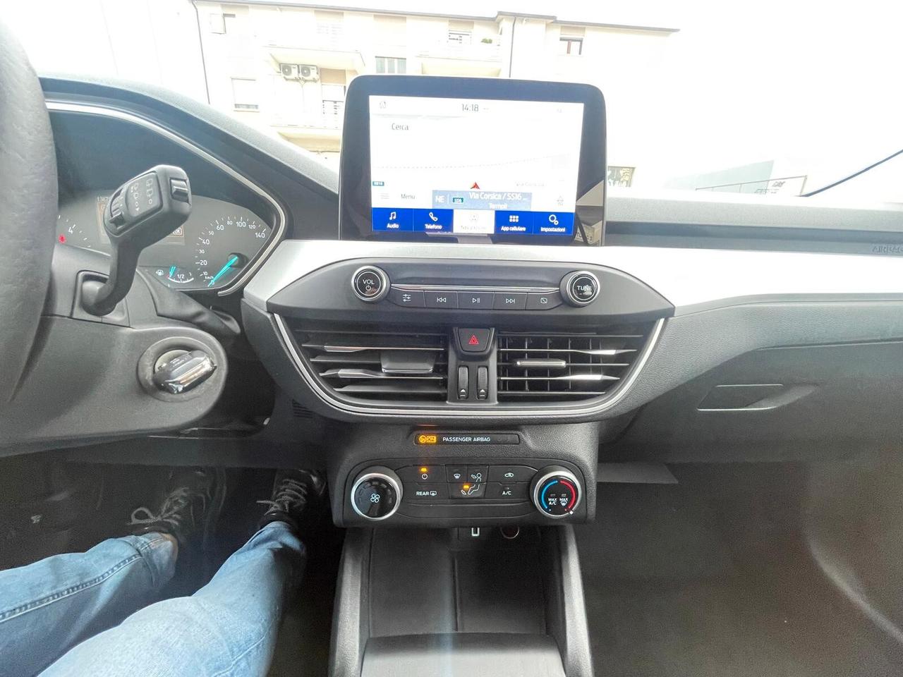 Ford Focus 1.5 EcoBlue 120 CV automatico SW Business