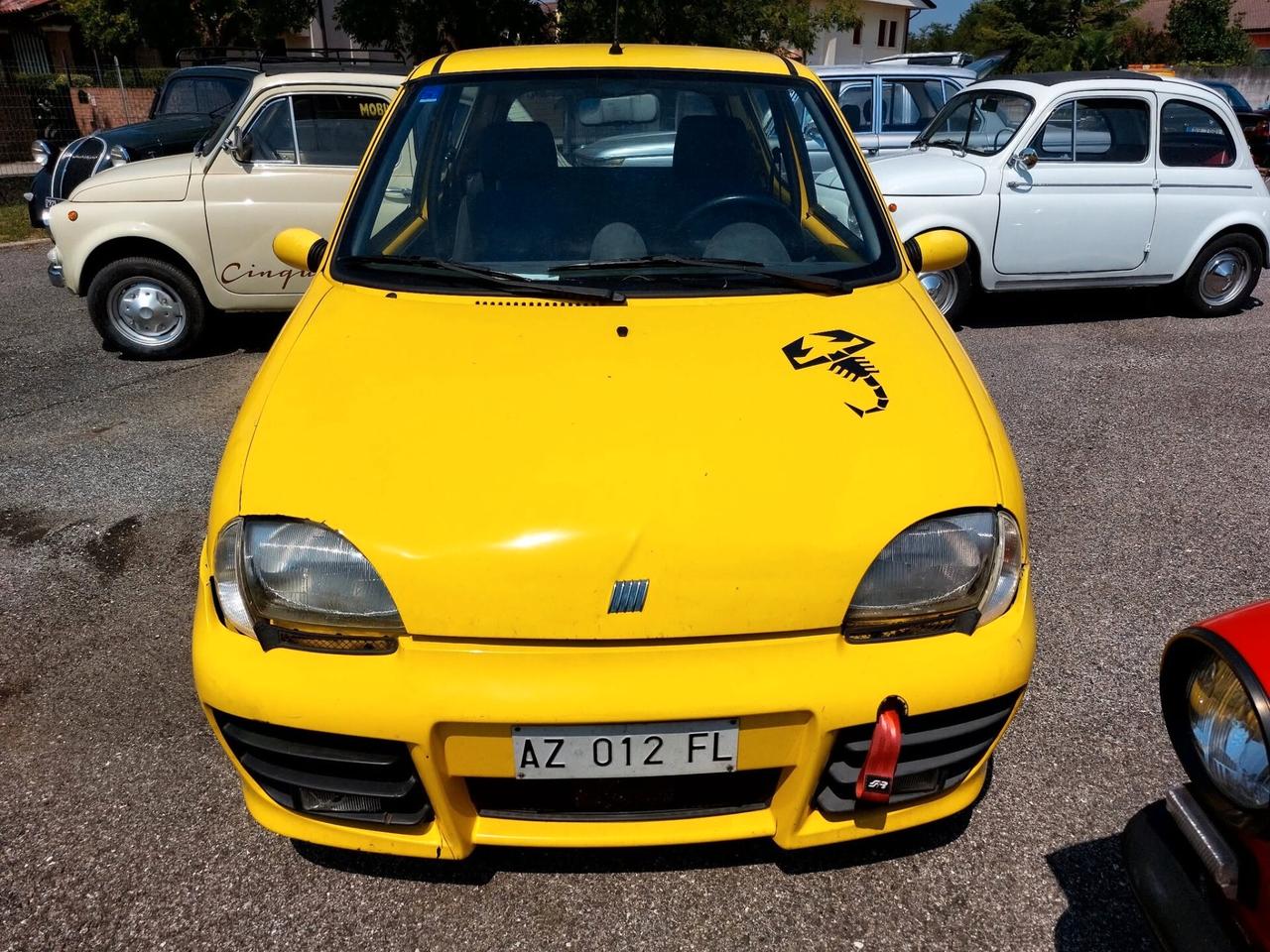 Fiat 600 Sporting del 1998
