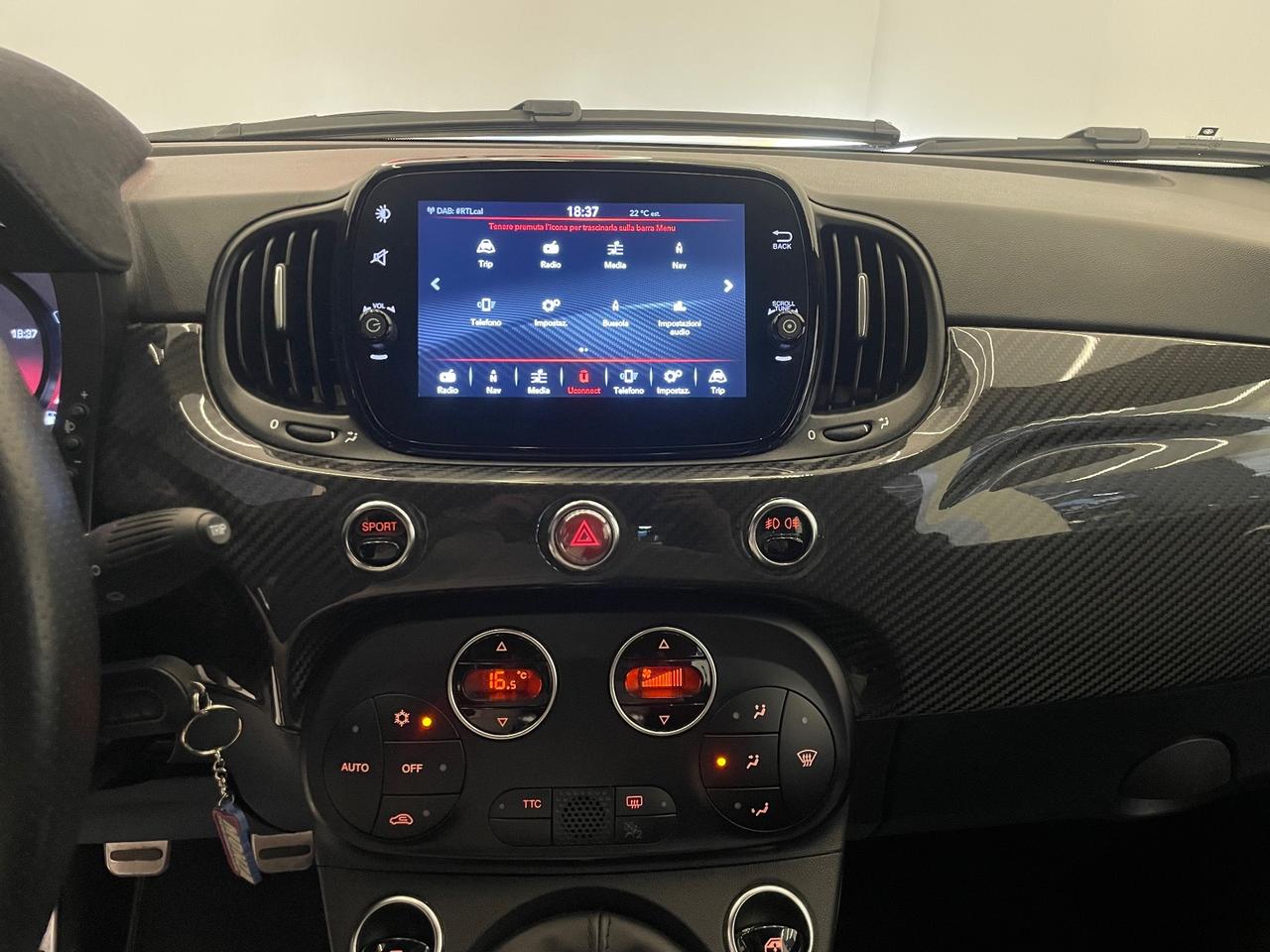 Abarth 595 1.4 Turbo T-Jet 180 CV Competizione