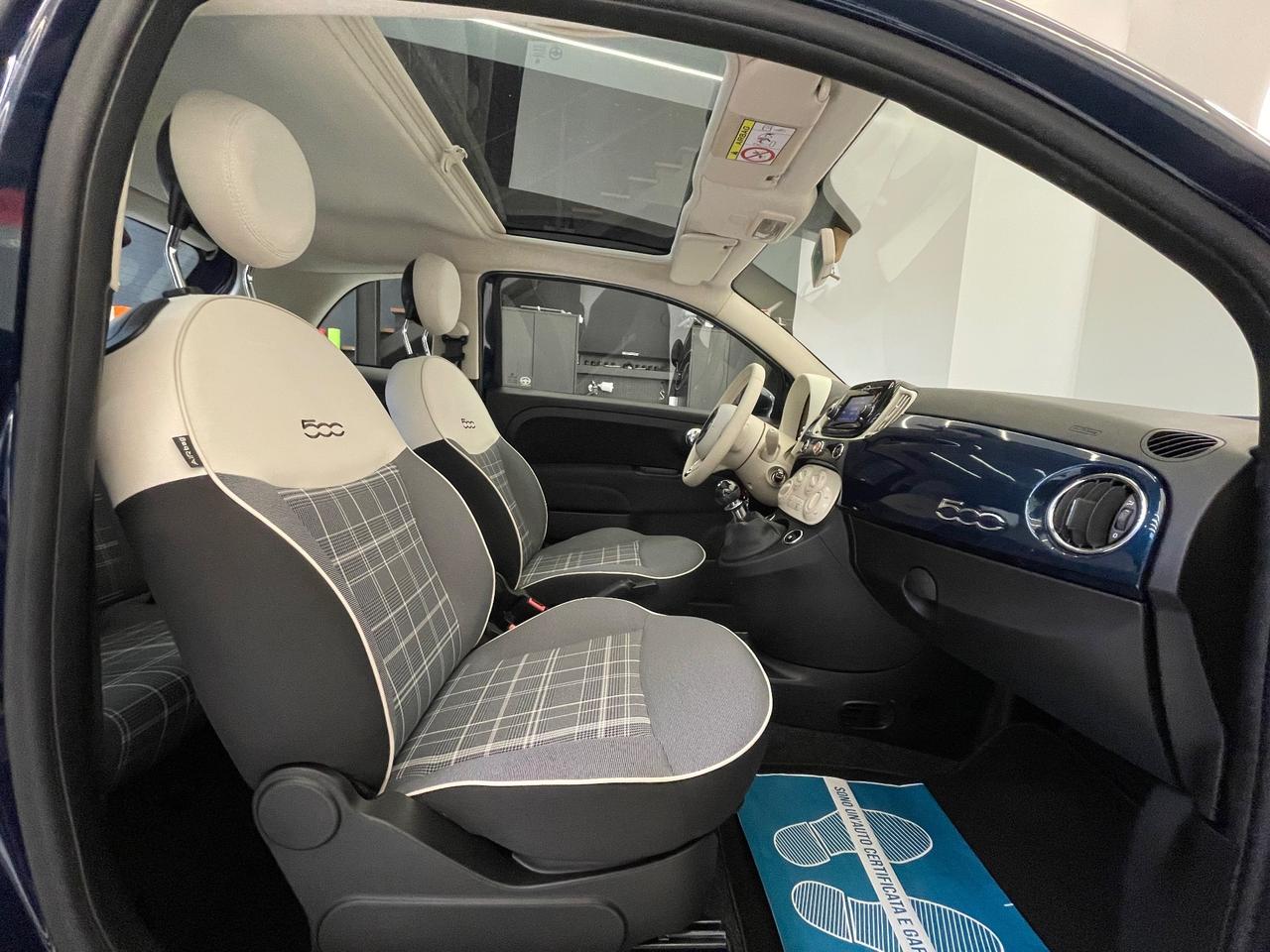 Fiat 500 1.2 69CV Lounge GPL