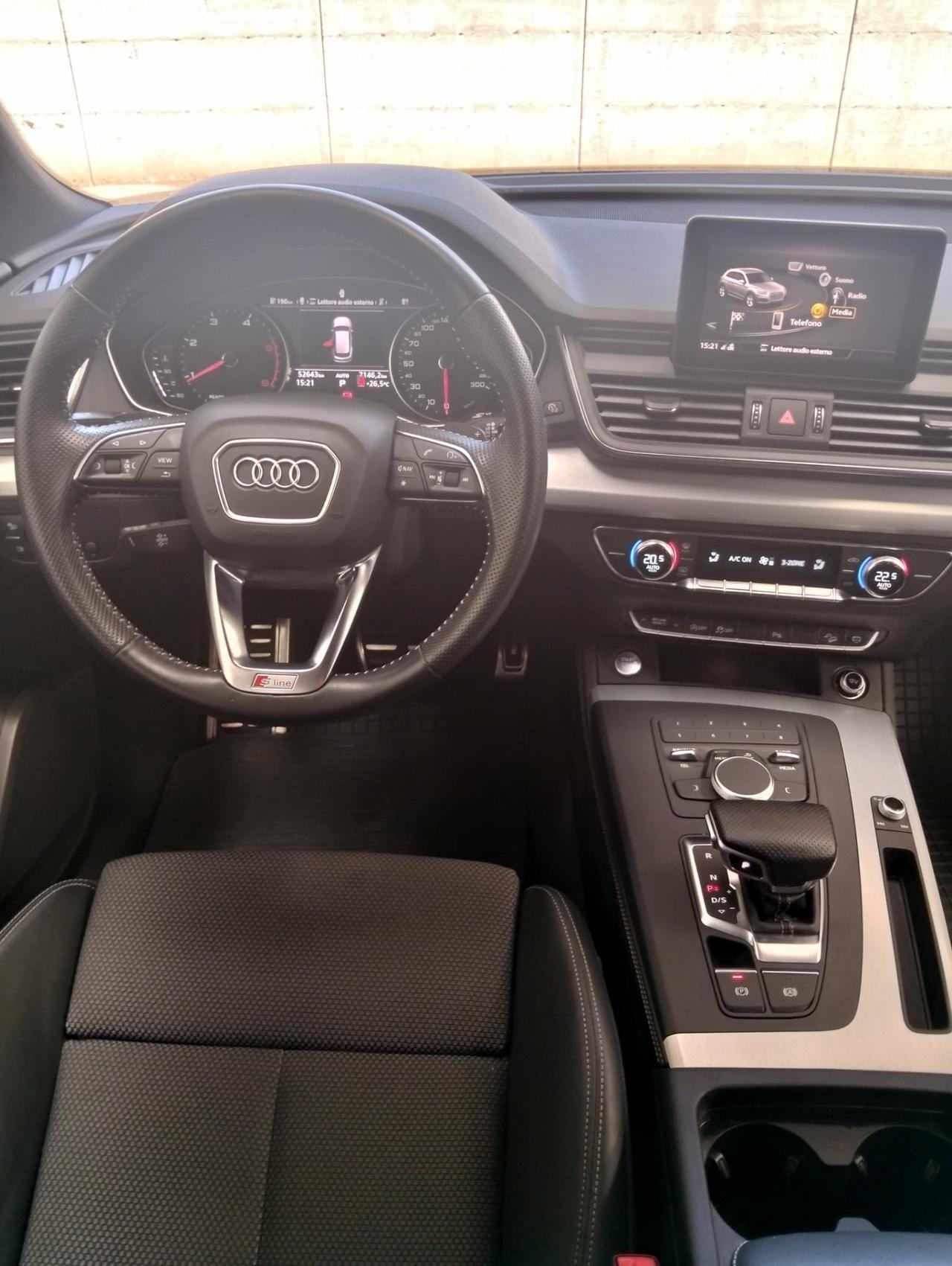 Audi Q5 2.0 TDI 190 CV quattro S tronic S-LINE