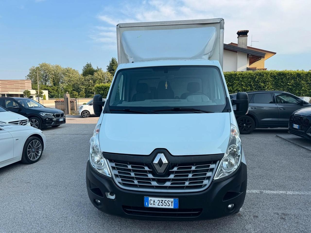 Renault Master T35 23 dCi/165 L4XL RG Gemellato Cassone Chiuso