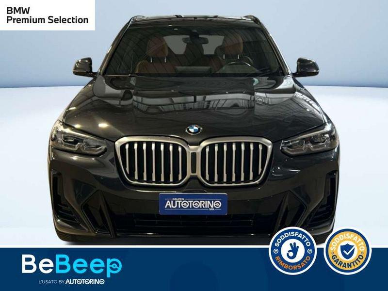 BMW X3 XDRIVE20D MHEV 48V MSPORT AUTO