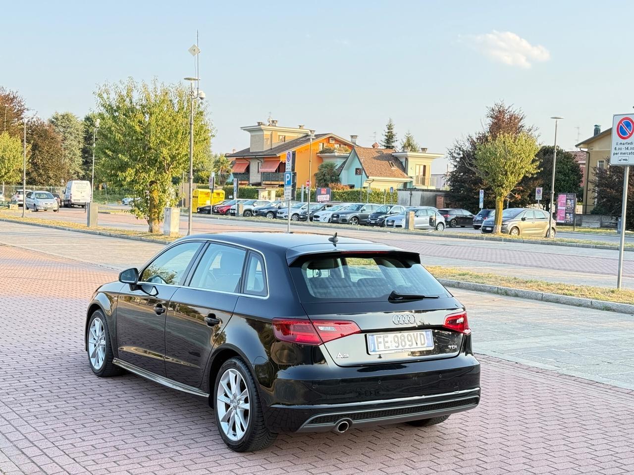 Audi A3 1.6 TDI S tronic