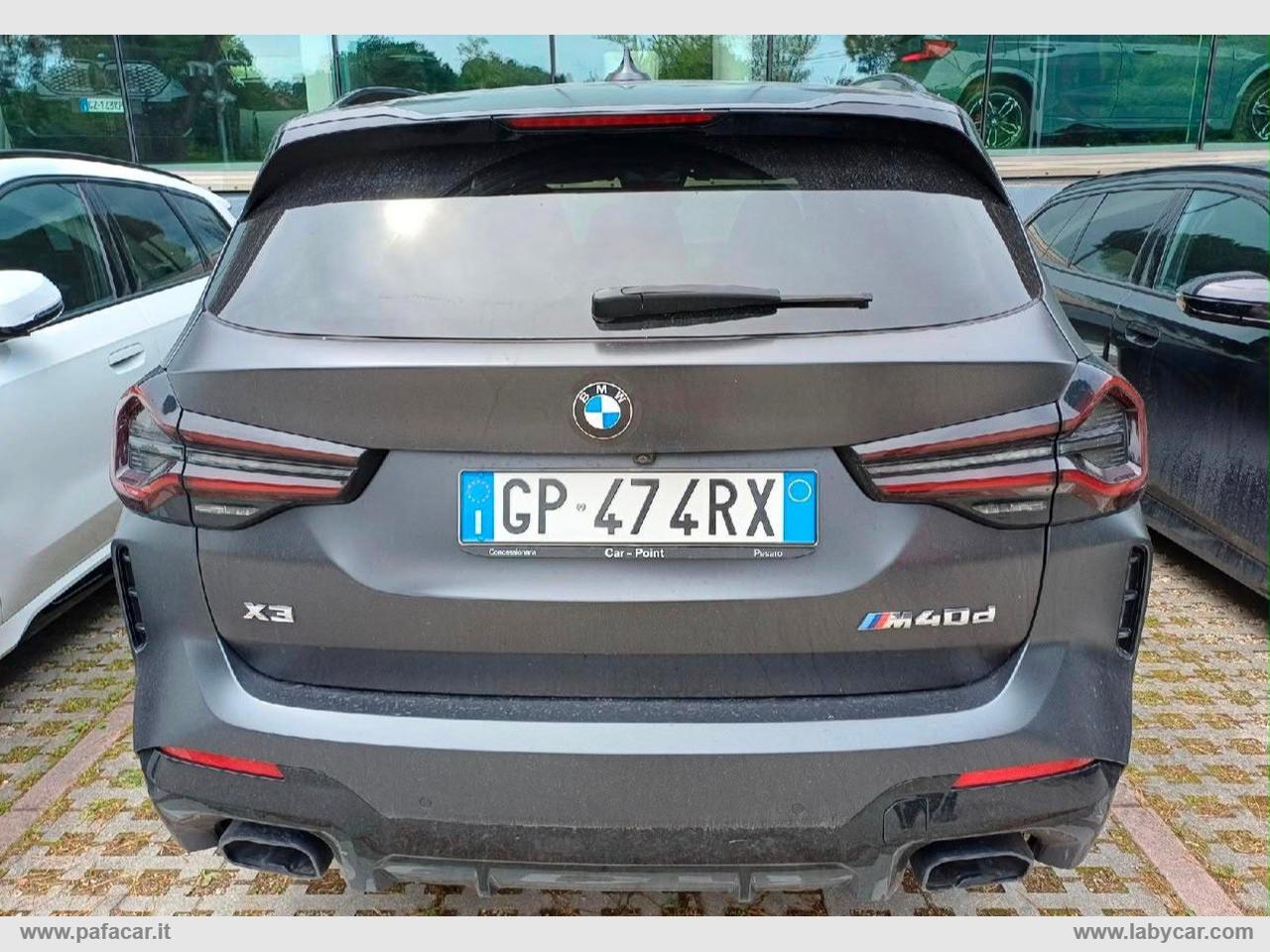 BMW X3 xDriveM40d 48V