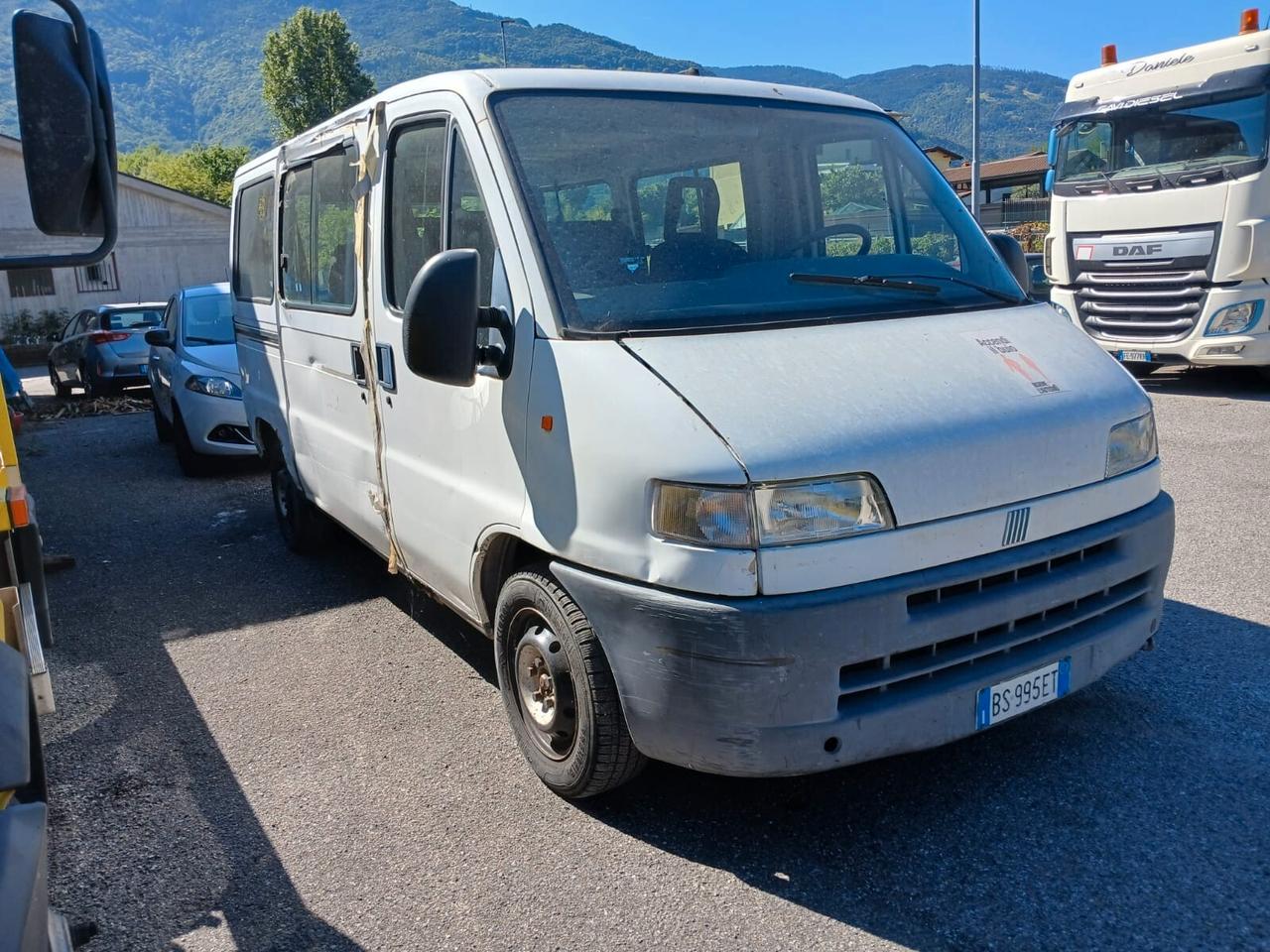 Fiat Ducato 2.8 JTD. 9 POSTI