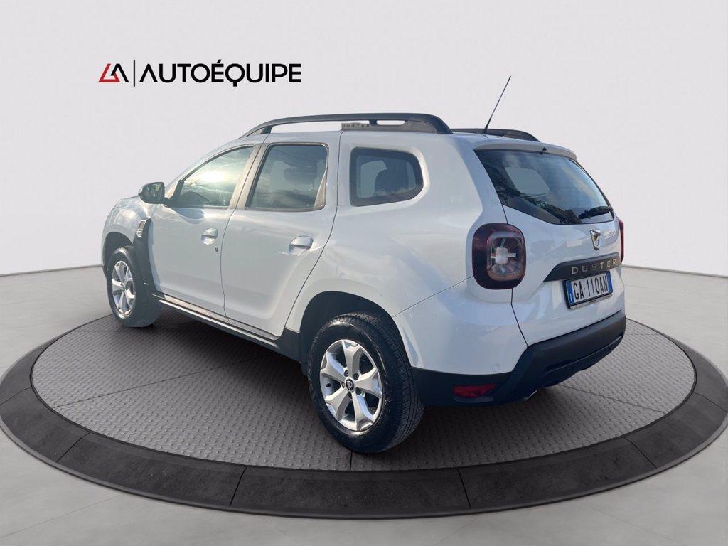 DACIA Duster 1.6 sce Comfort Gpl 4x2 s&s 115cv del 2019