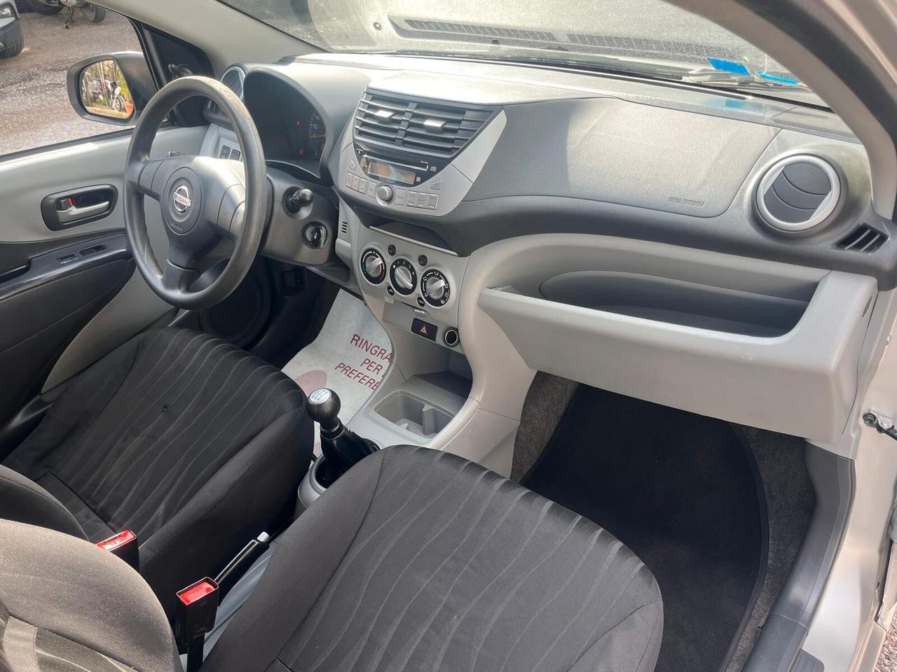 Nissan Pixo 1.0 68Cv 5 porte 12 MESI DI GARANZIA