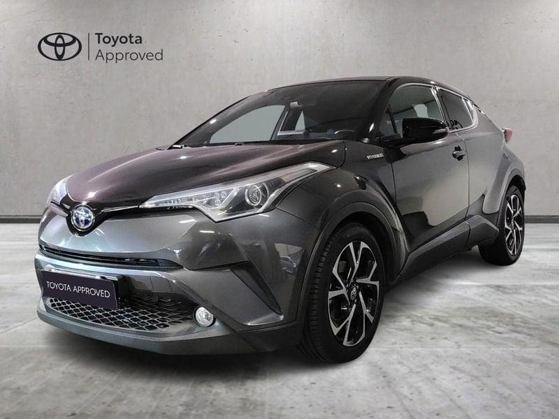 Toyota C-HR C-HR 1.8 Hybrid E-CVT Style