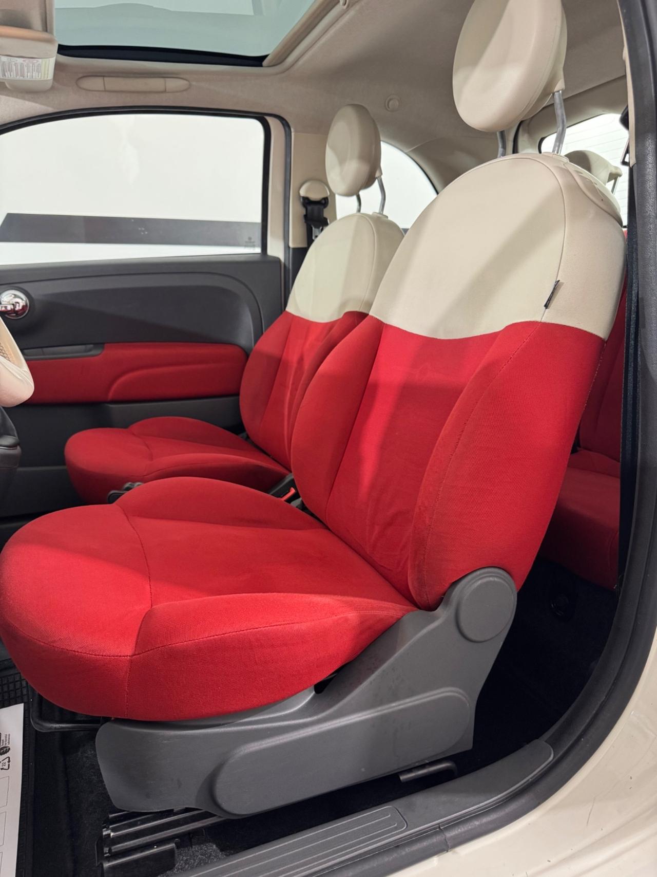 Fiat 500 1.2 Lounge TETTO PANORAMICO