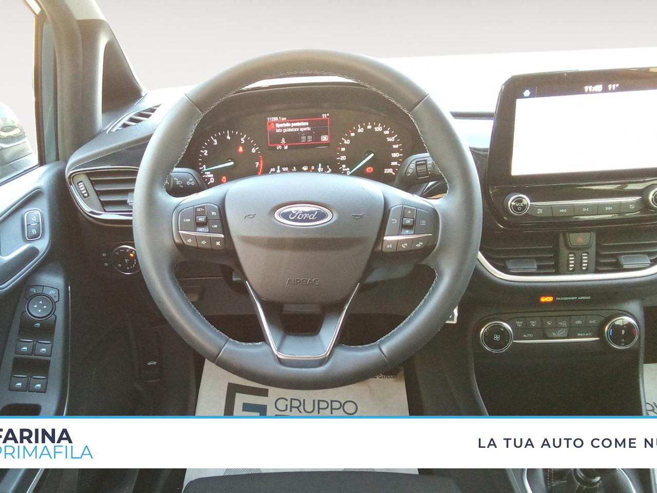 FORD Fiesta VII 2022 5p - Fiesta 5p 1.0 ecoboost h Titanium 125cv