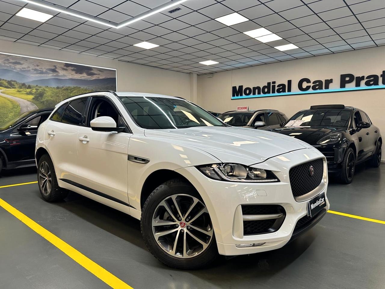 Jaguar F-Pace 2.0 D 180 CV AWD aut. R-Sport