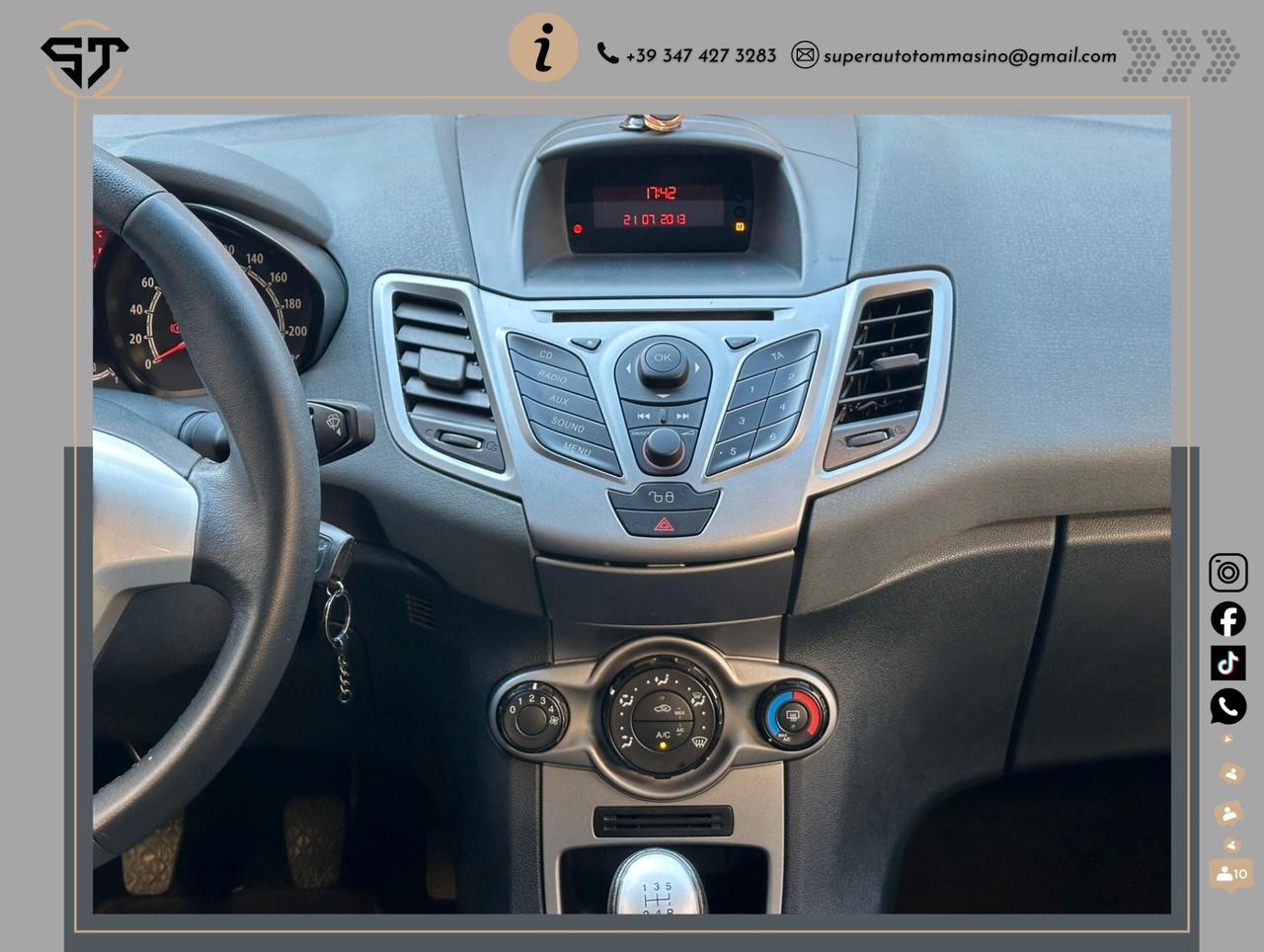 Ford Fiesta 1.4 TDCi 5 P OK neo patentati