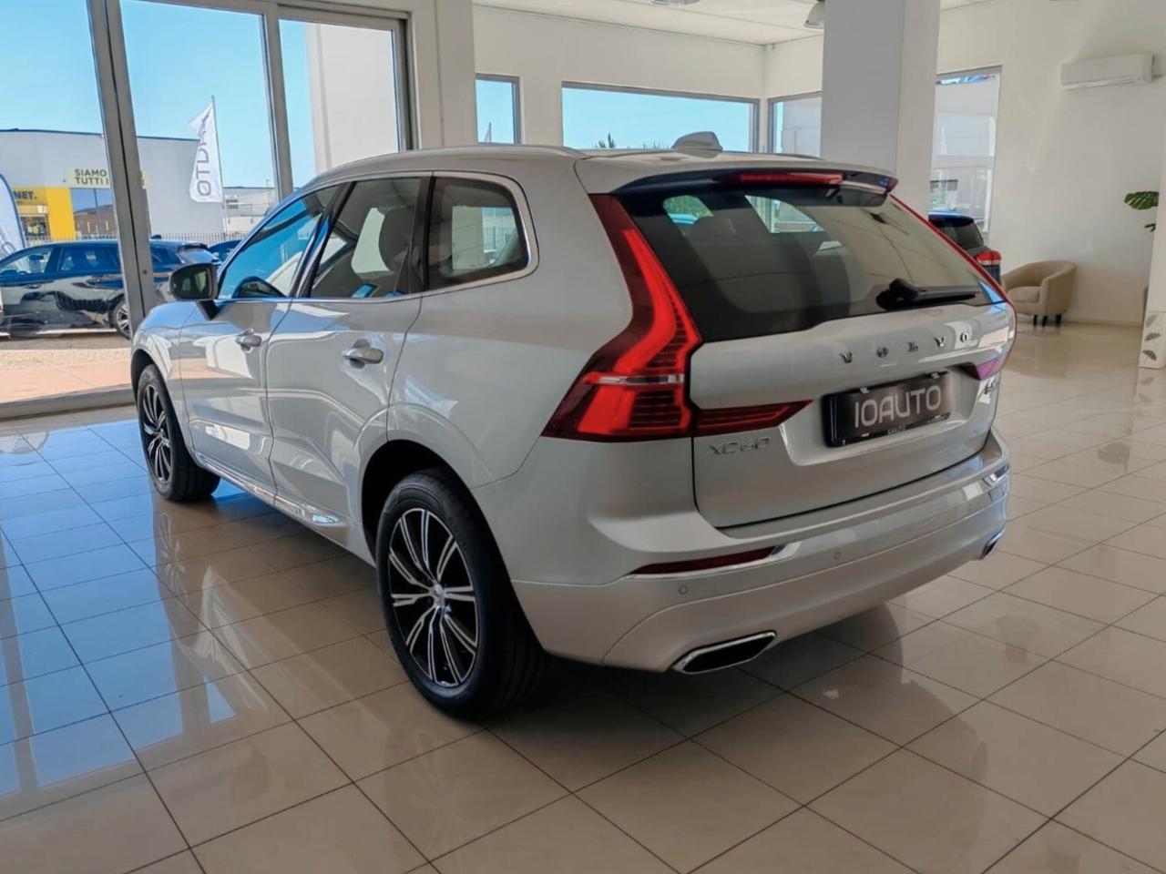 Volvo XC60 2.0 B5 Inscription Geartronic AWD 2021