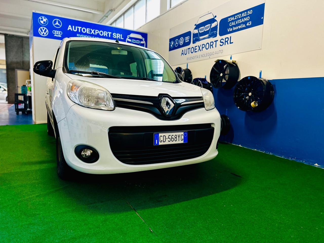 Splendido Kangoo Blue dCi 95 CV 5 posti/2020/autovettura