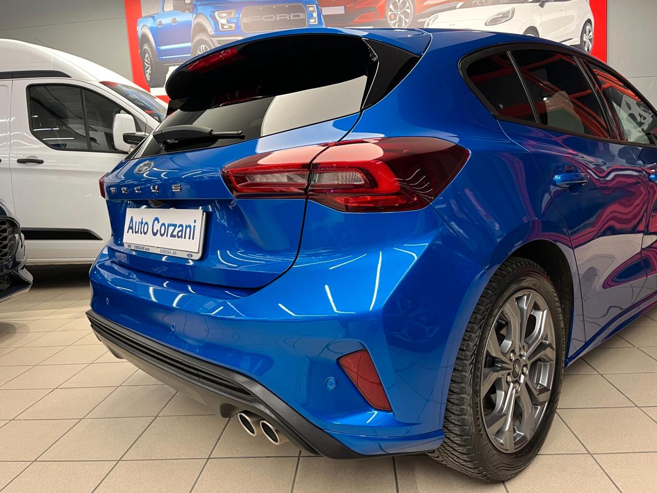 Ford Focus 1.0 EcoBoost Hybrid 125 CV 5p. ST-Line