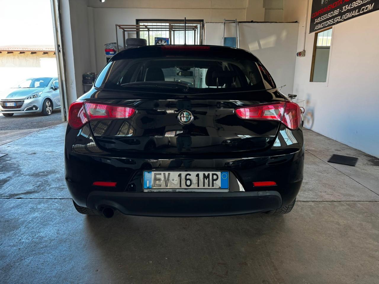 Alfa Romeo Giulietta 1.6 JTDm-2 105 CV Exclusive