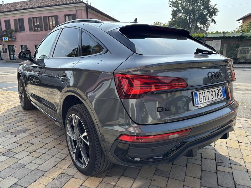 Audi Q5 Sportback 40 2.0 Sportback tdi mhev 12V S line quattro s-tronic FULL LED-NAVI