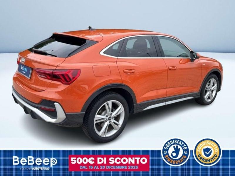 Audi Q3 SPORTBACK 35 1.5 TFSI MHEV S LINE EDITION 150CV