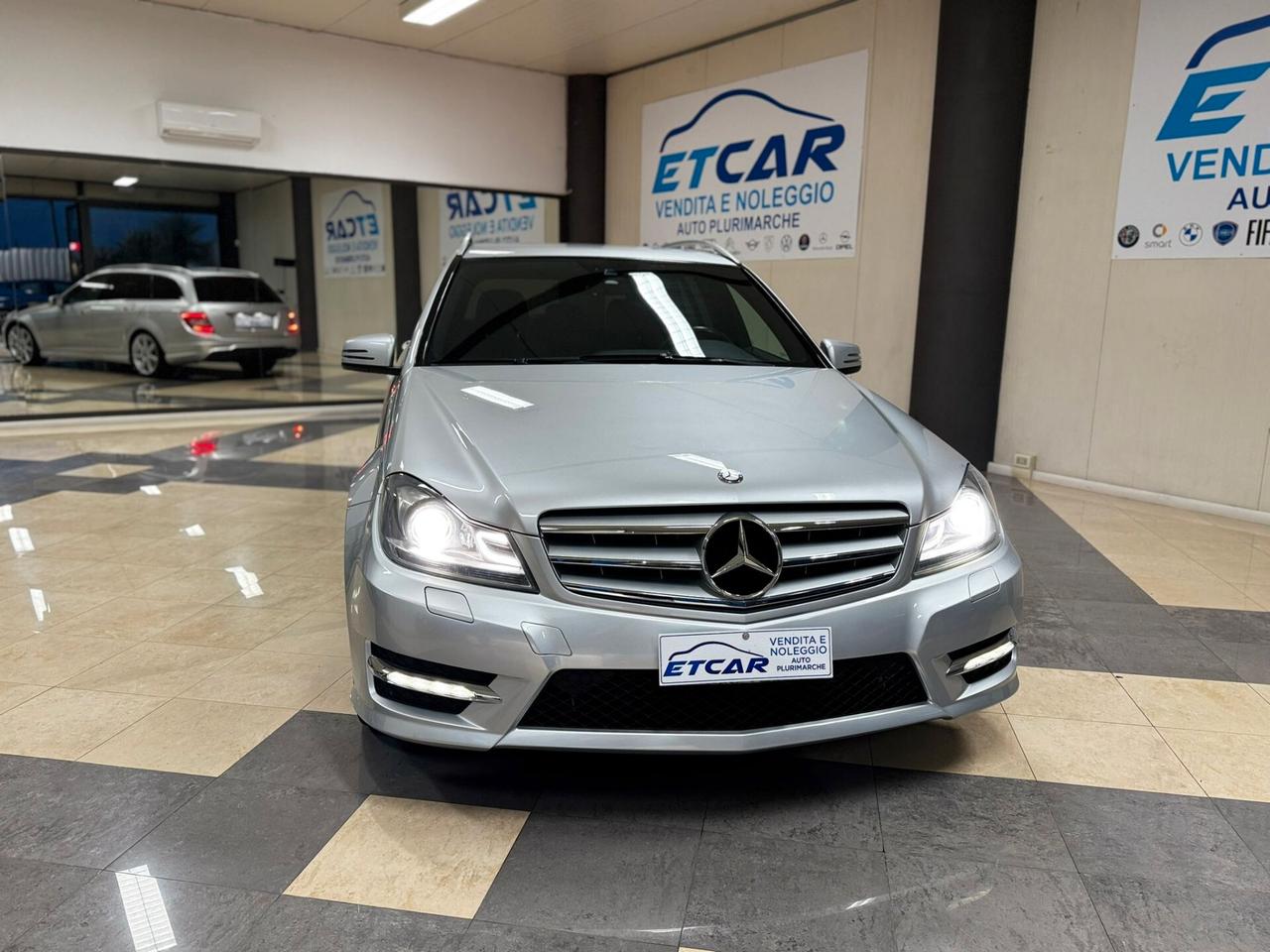 Mercedes-benz C 220 C 220 CDI S.W. BlueEFFICIENCY Avantgarde AMG