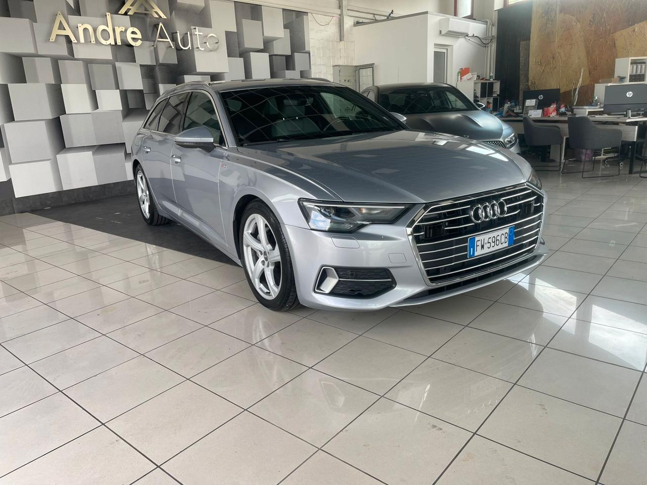 Audi A6 Avant 40 2.0 TDI S tronic Business Design sline edition