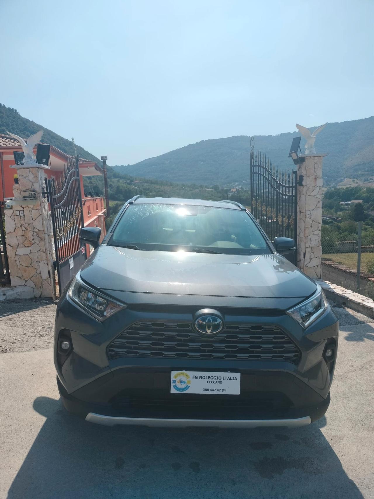 TOYOTA RAV4 Full Hybrid Aut. - 2022 - Rent to Buy SENZA BUSTA PAGA