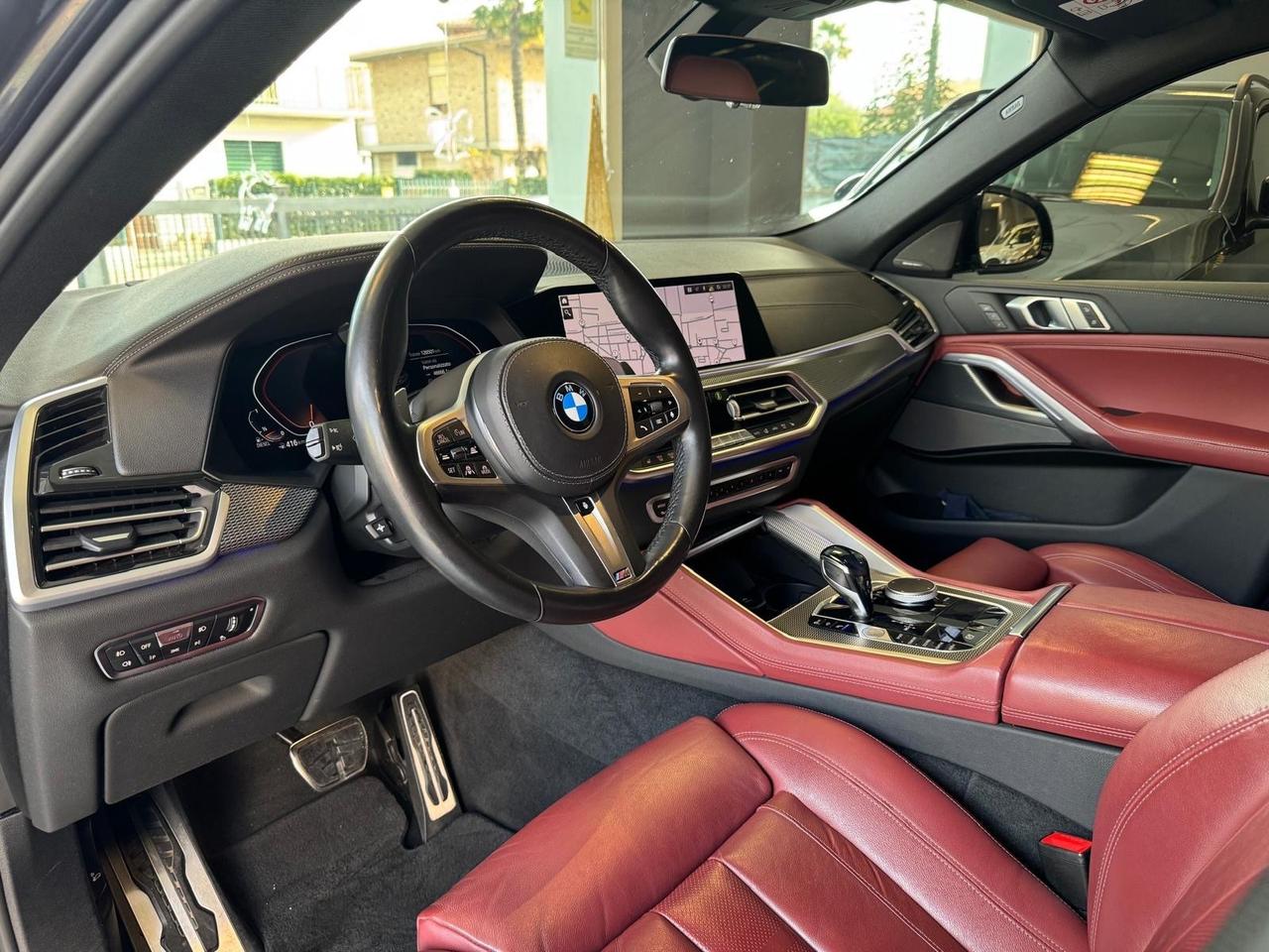 Bmw X6 xDrive30d 48V Msport