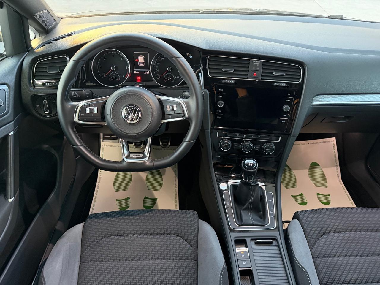 Volkswagen Golf 1.6 TDI 115 CV R-Line