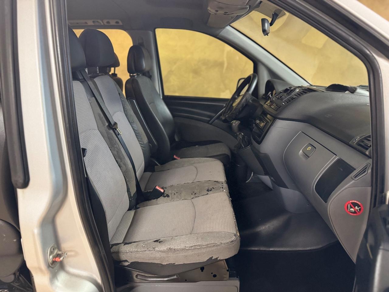 Mercedes-benz Vito 2.2 109 CDI PL-SL-TN Furgone Exlong