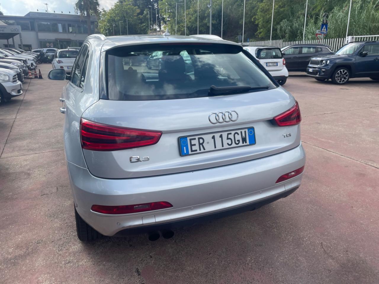 Audi Q3 2.0 TDI Advanced