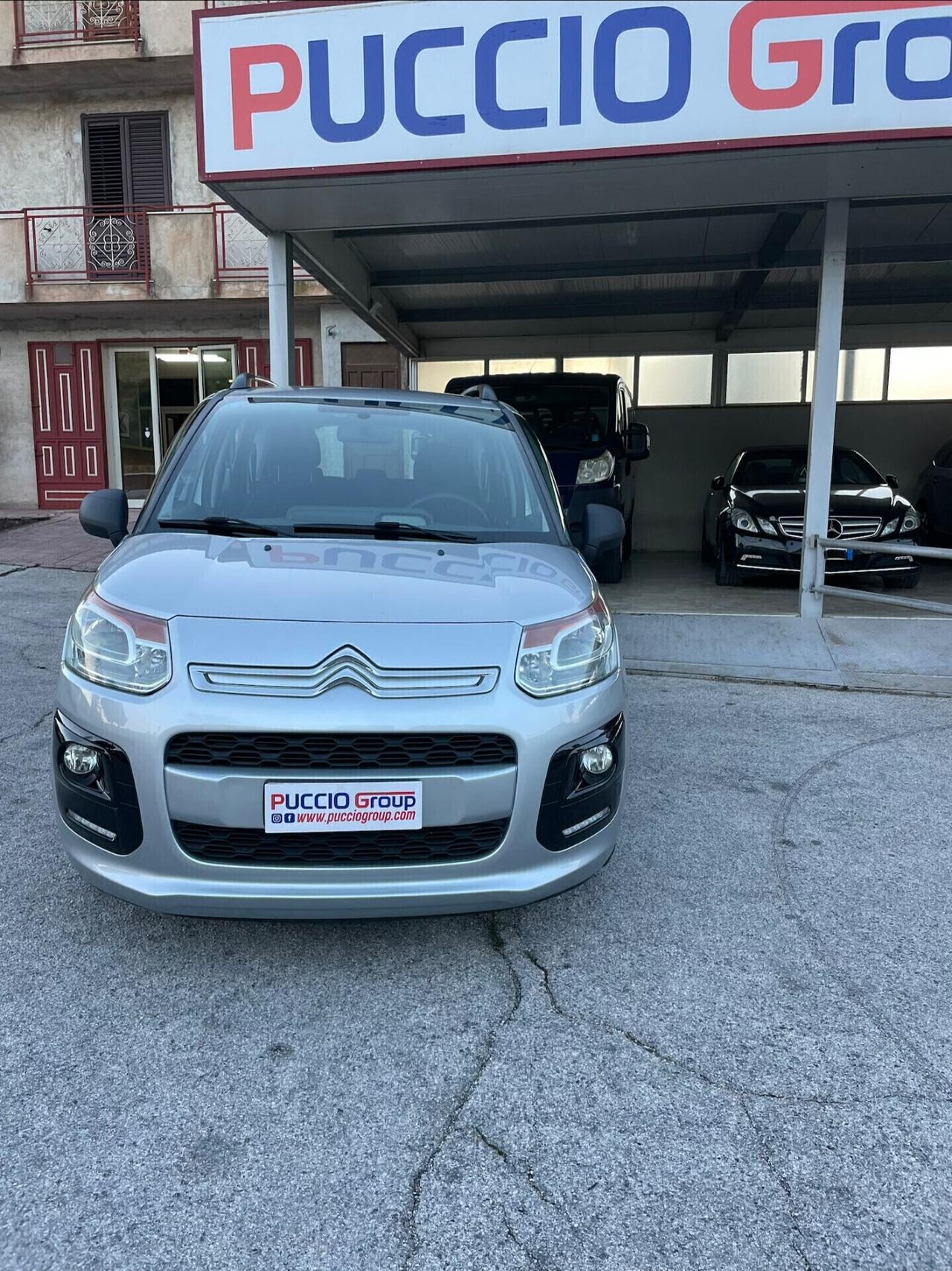 Citroen C3 Picasso 1.6 HDi 90 Exclusive