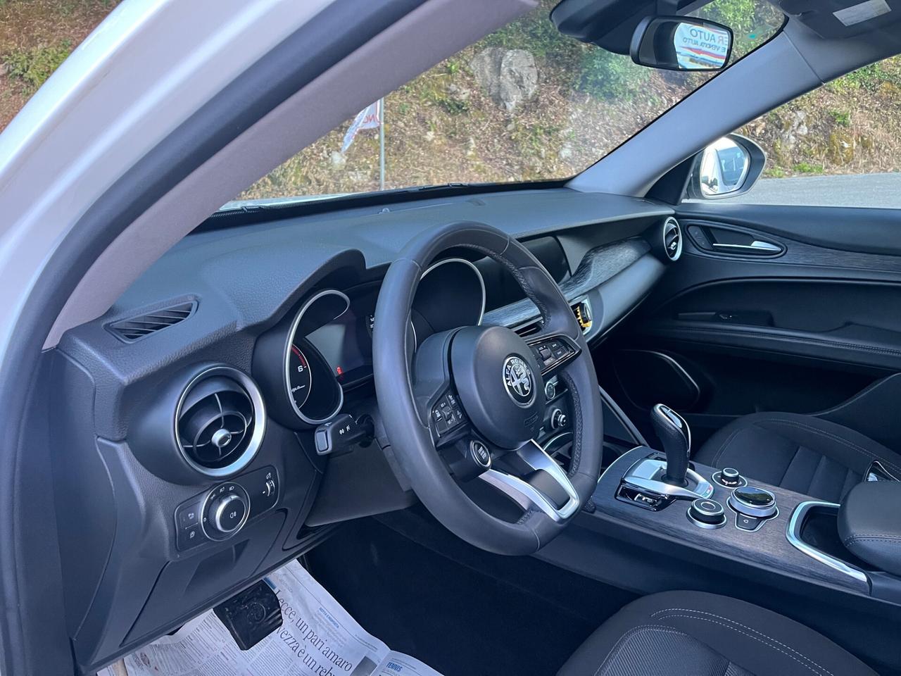 Alfa Romeo Stelvio 2.2 Turbodiesel 190 CV AT8 Q4 Business