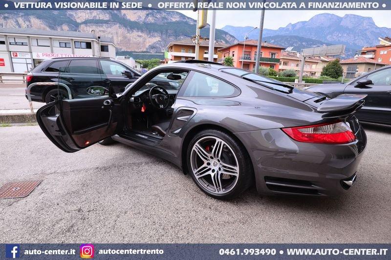 Porsche 911 997 Turbo Coupé MANUALE 3.6