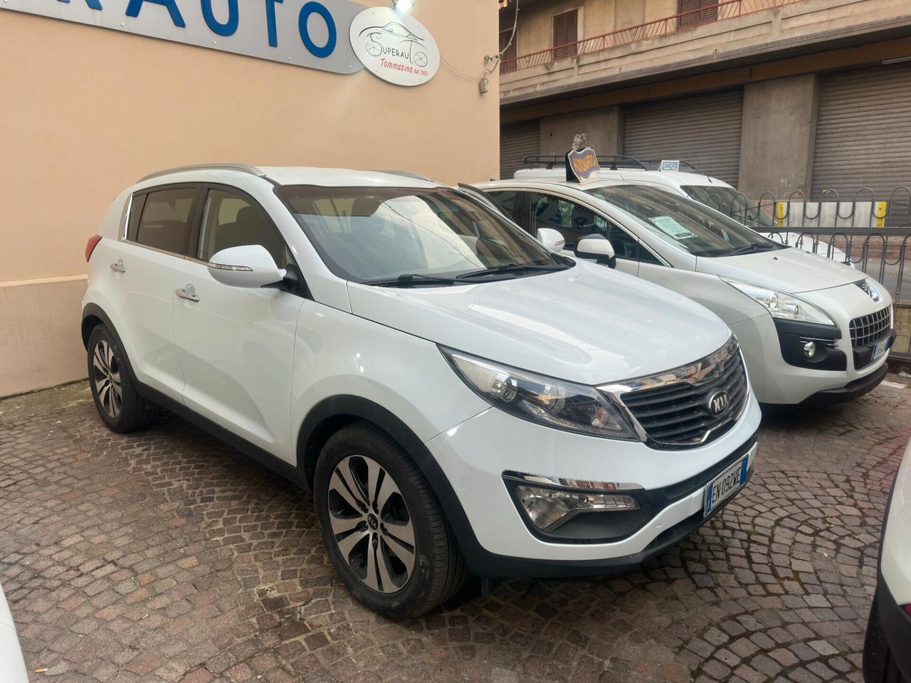 Kia Sportage 1.7 CRDI VGT 2WD Class